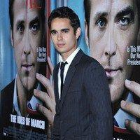 Max Minghella - Premiere of 'The Ides Of March' held at the Academy theatre - Arrivals